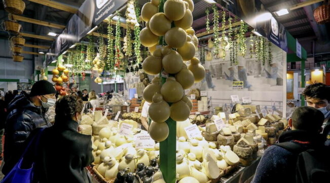 artigiano in fiera 2021, inaugurazione