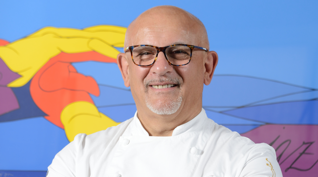 Chef Claudio Sadler
