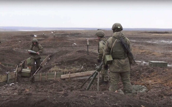 russia esercito soldati