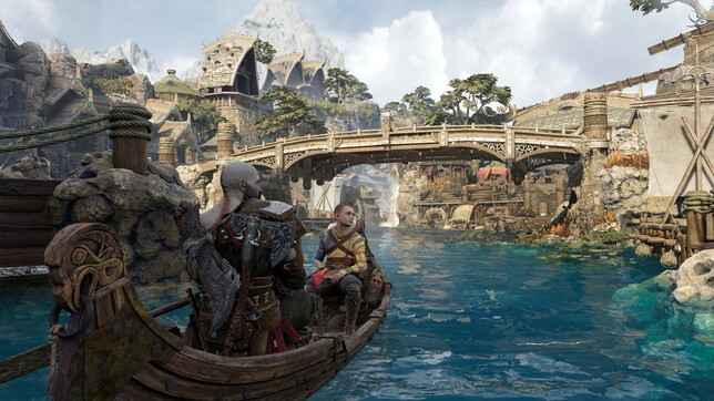 God of War: Ragnarok - Sony - PlayStation - Santa Monica Studio