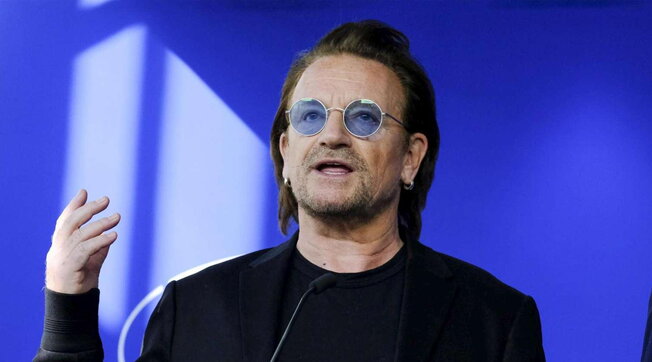 bono u2 parlamento europeo