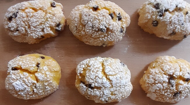 Biscottoni per la colazione