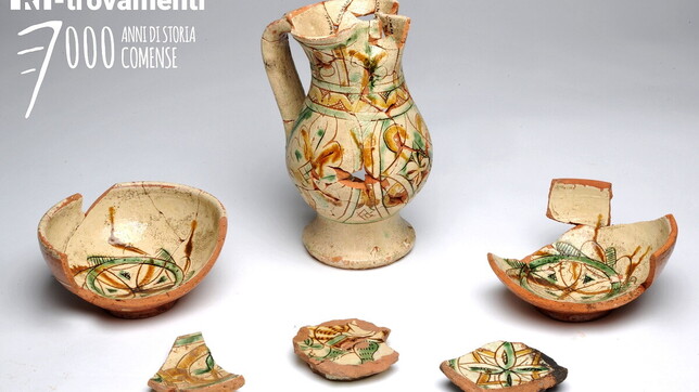 Archeologia, "RI-trovamenti. 7000 anni di storia comense": per la prima volta il Medioevo emerso dai cantieri di Como