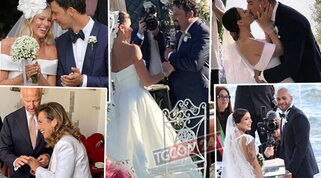 Vip a nozze, ecco chi si è sposato nel 2022