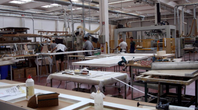 lavoro industria produzione industriale pil