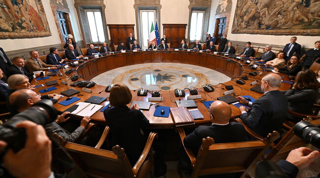 governo meloni, cdm