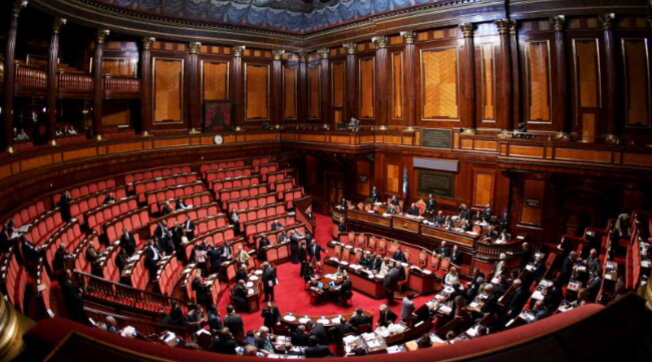 senato generica palazzo madama