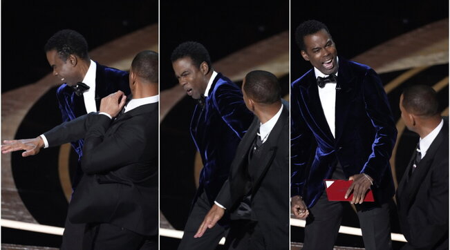 schiaffo will smith chris rock