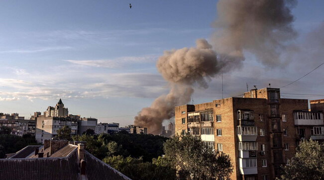 Ucraina missili attacco Kiev