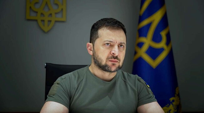 Zelensky Onu