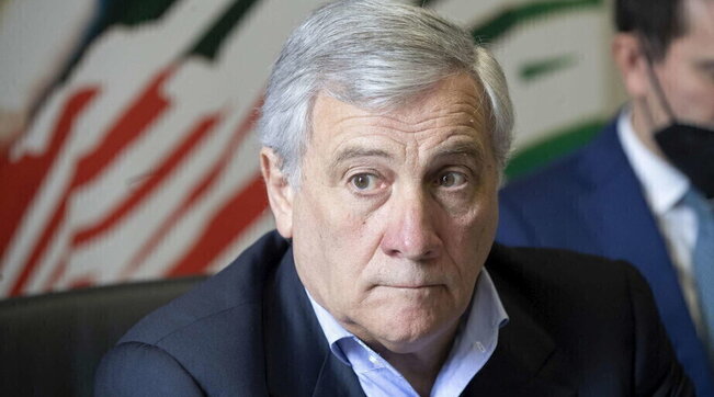 antonio tajani generica