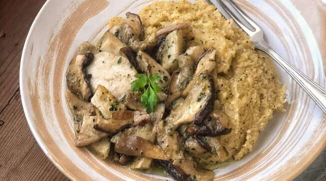 Polenta e funghi: ricetta irresistibile