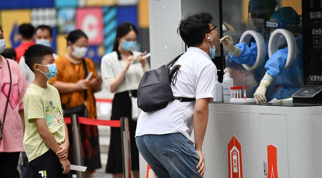 Chengdu cina covid lockdown