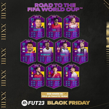 Mondo FUT - FIFA 23 - EA Sports - Ultimate Team