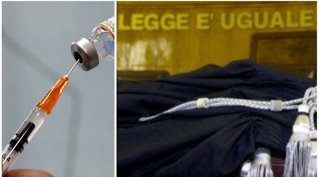 vaccino tribunale giudice