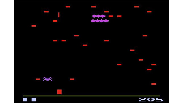 Centipede - Retrogaming - Atari