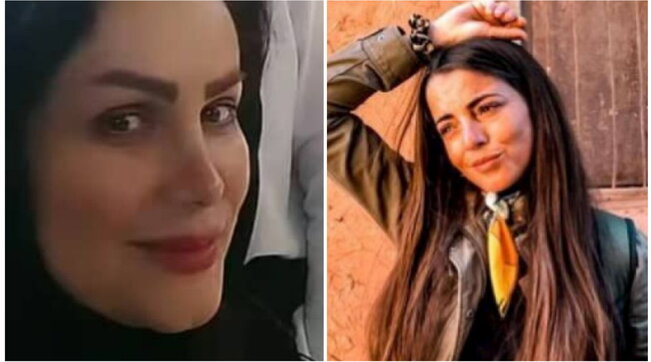 Fahimeh Karimi, alessia piperno