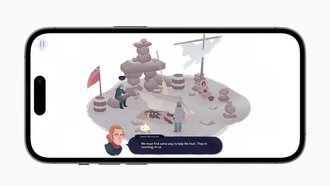 Inua - A Story in Ice and Time - Giochi per il vostro smartphone - App Store Awards 2022