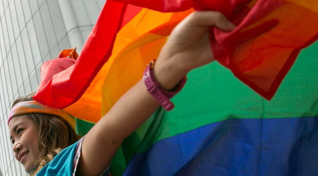 Tokyo Rainbow Pride Gay Lgbt parata Giappone