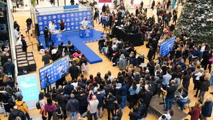 Il pastry chef Damiano Carrara firma il Tiramis&ugrave; pi&ugrave; spettacolare d&rsquo;Italia per celebrare i 140 anni di Galbani