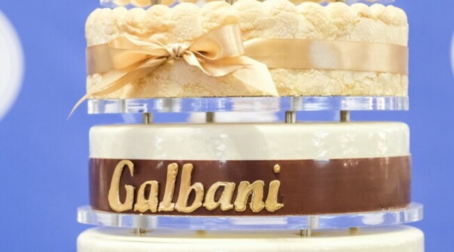 Damiano Carrara firma il Tiramisù più spettacolare d’Italia per Galbani 