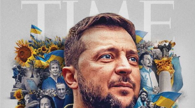 zelensky, persona dell'anno Time, Time, rivista Time