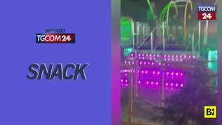 Londra, si stacca il cavo della giostra: passeggeri fiondati contro una trave