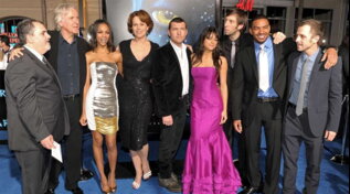"Avatar 2", da Zoe Saldana a Sigourney Weaver: guarda gli scatti della&nbsp;premi&egrave;re di Hollywood