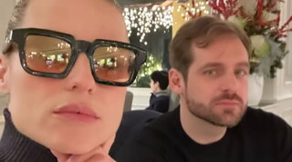 Michelle Hunziker e Tomaso Trussardi  al ristorante: "Cenetta tra ex"