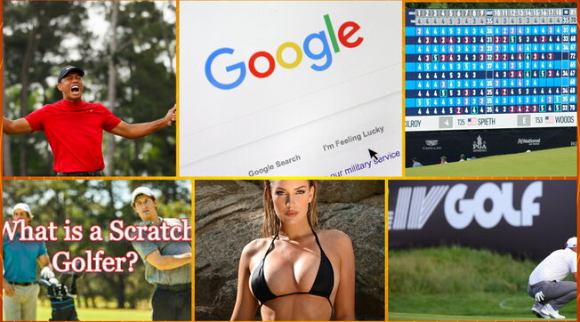 Google e golf, ecco le tre parole più cercate online nel 2022 