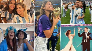 Argentina Mondiale, da Belen a Wanda Nara: guarda i festeggiamenti delle vip