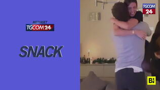 La gioia di Belen Rodriguez per l'Argentina mondiale