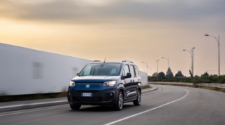 Fiat lancia E-Doblò, campione di flessibilità a emissioni zero