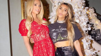 Kim Kardashian con la marijuana “rovina” il Natale di Paris Hilton 