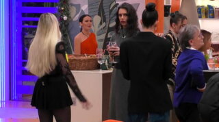 "GF Vip", notte di fuoco tra Antonella e Tavassi tra accuse reciproche