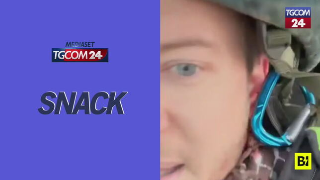 Ucraina, due giornalisti italiani colpiti dai russi a Kherson | Guarda il video