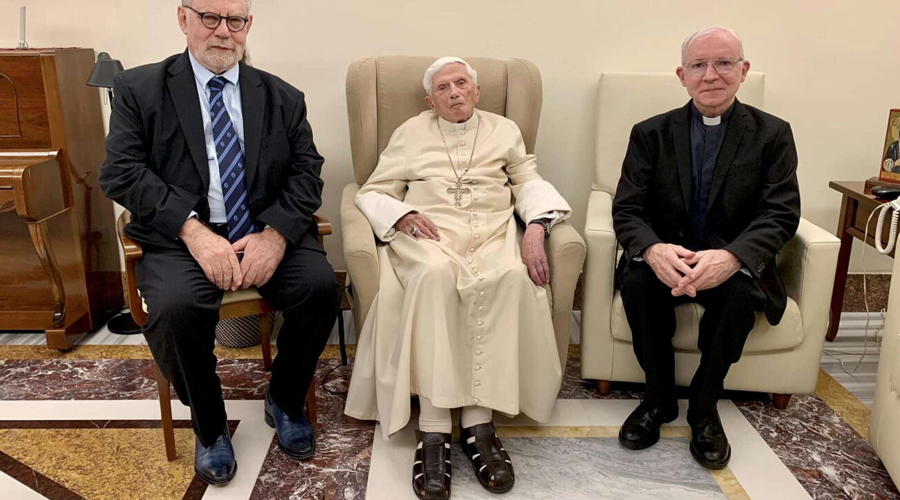 Family Ratzinger Papa Ratzinger, le ultime foto
