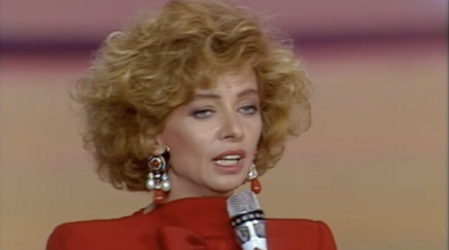 "Telegatti" 1987, Enrica Bonaccorti è il personaggio femminile dell'anno