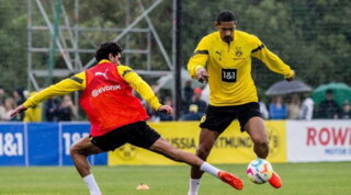 Haller, la luce in fondo al tunnel: si allena col Dortmund, rientro vicino