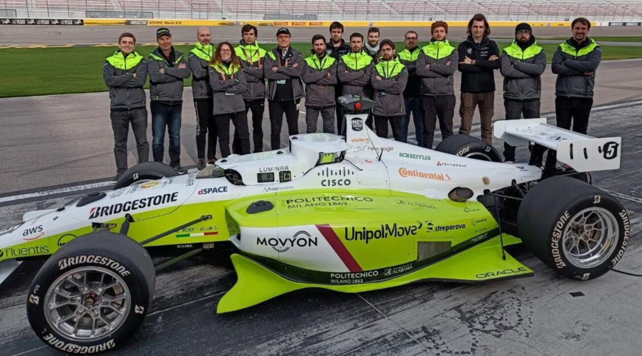 Guida autonoma, l’auto del Politecnico di Mi &hellip;