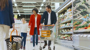 A fianco delle famiglie italiane, il ruolo sociale della Distribuzione Moderna