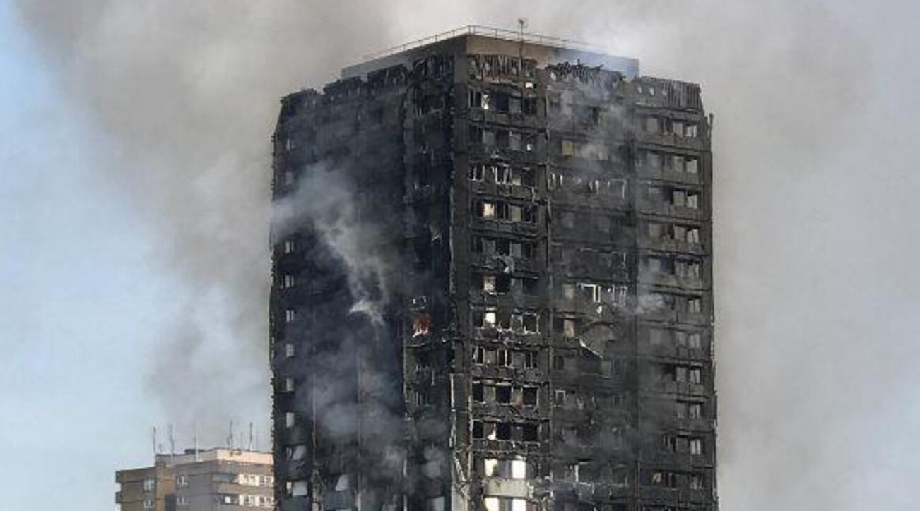 Grenfell Tower, a dozen firefighters who attended with cancer