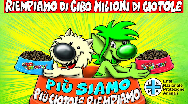 Arrivano in edicola gli "Amici Cucciolotti 2023"