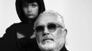 Nathan Falco Briatore debutta come stilista insieme al papà 