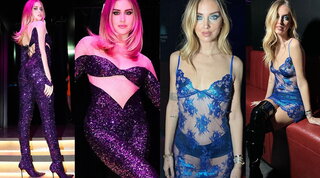 Chiara Ferragni ruba la scena alla sorella Valentina al suo party di compleanno 