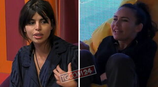 "Grande Fratello Vip", scontro aperto tra Dana Saber e Nicole Murgia