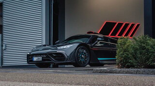 Mercedes-AMG One: la prima prodotta è in consegna  
 