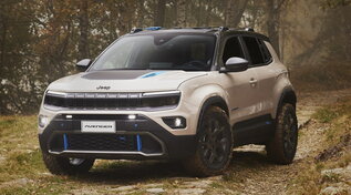 Jeep Avenger 4x4 debutterà nel 2024
 