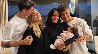 Alvaro Morata e Alice Campello, Paulo Dybala e Oriana Sabatini saranno padrino e madrina della figlia