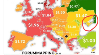 La gaffe dell'ambasciata russa in Svezia: sulla mappa la Crimea è ucraina